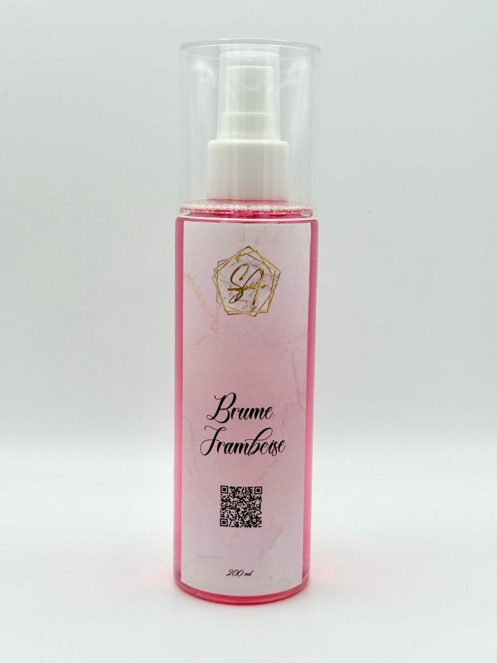 brume corporel framboise 200ml
