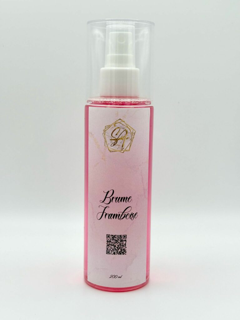 brume corporel framboise 200ml