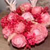 Bouquet de bougies Rose – Image 4