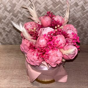 Bouquet de bougies Rose