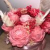 Bouquet de bougies Rose – Image 2