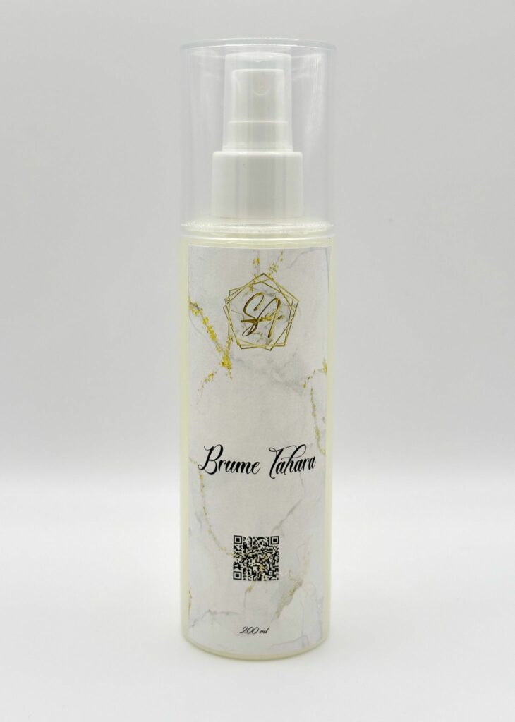 Brume corporel tahara 200ml