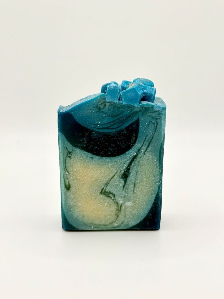 savon au nila bleu (130g)