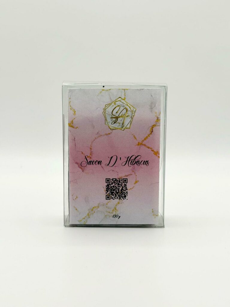 savon d'hibiscus (130g)