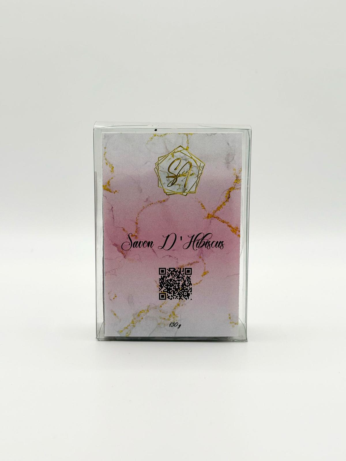 savon d'hibiscus (130g)