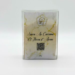 Savon au Curcuma et Flocon d’avoine