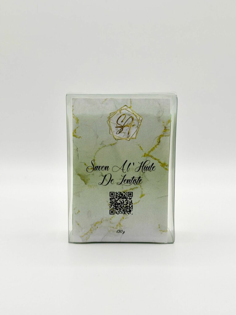 savon à l'huile de lentiste (130g)