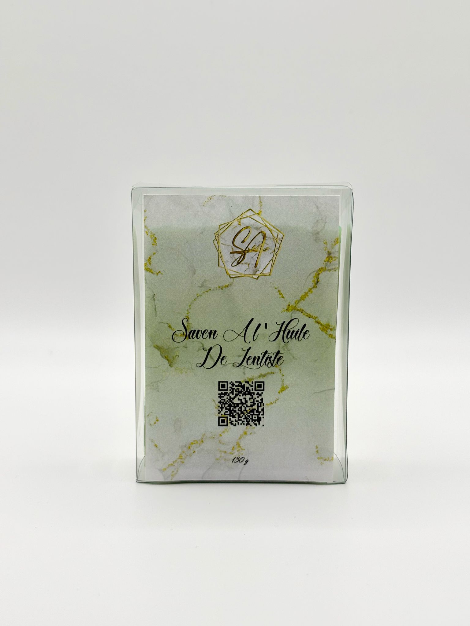 savon à l'huile de lentiste (130g)