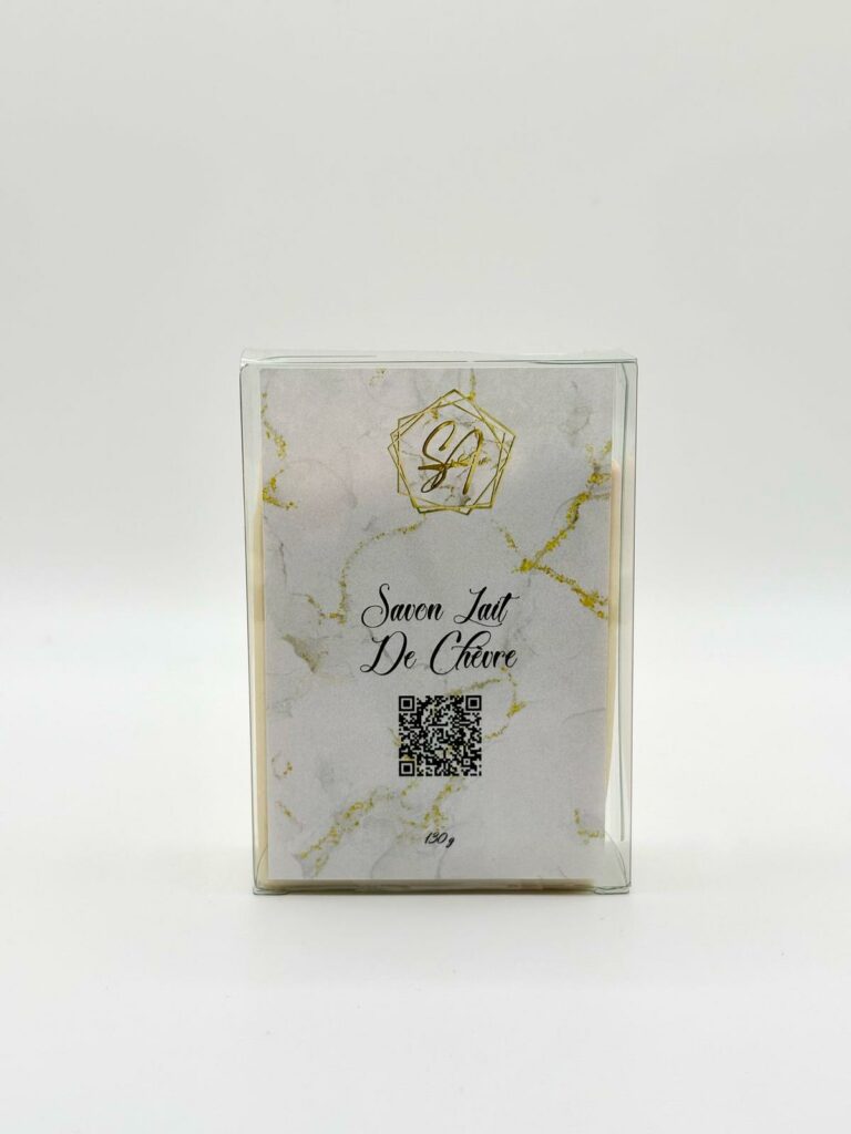 savon au lait de chèvre (130g)