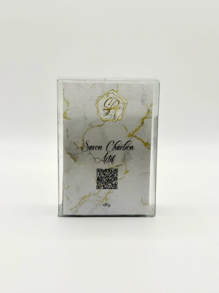 savon charbon actif (130g)