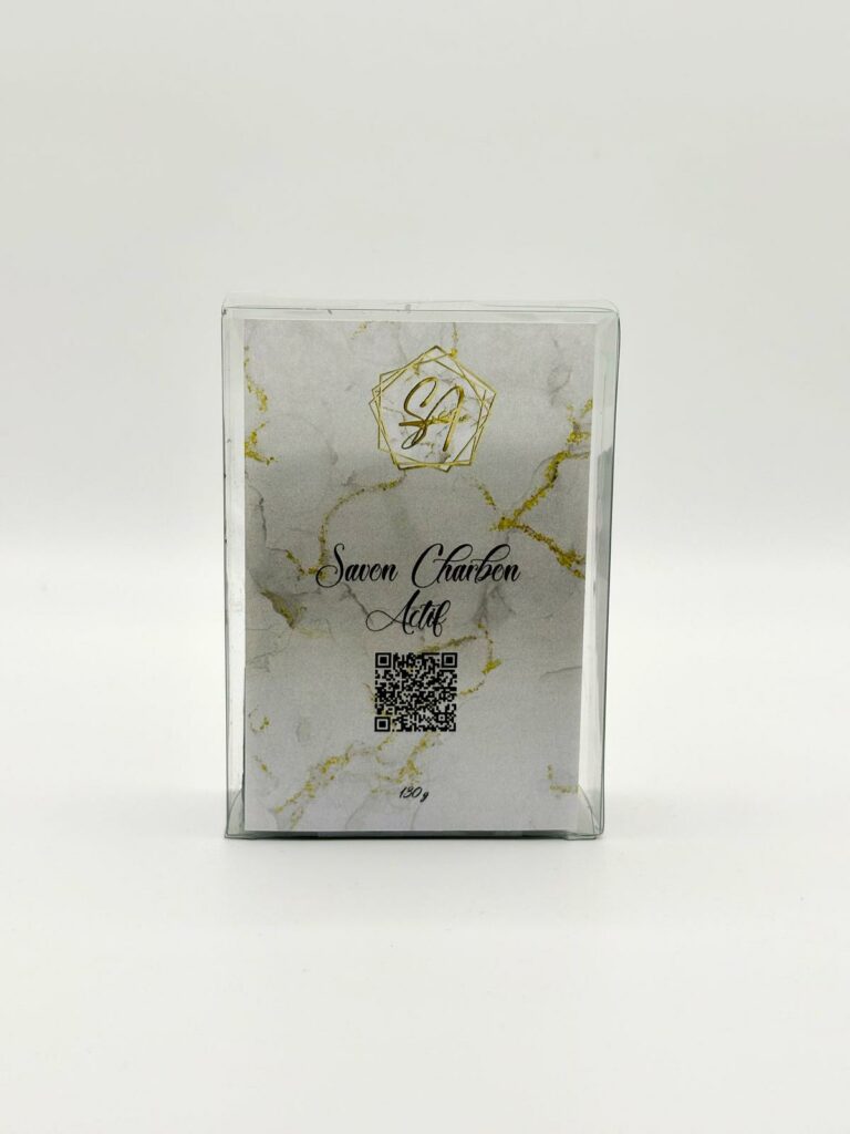 savon charbon actif (130g)