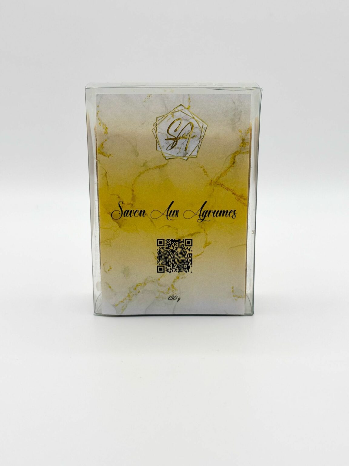 savon aux agrumes (130g)