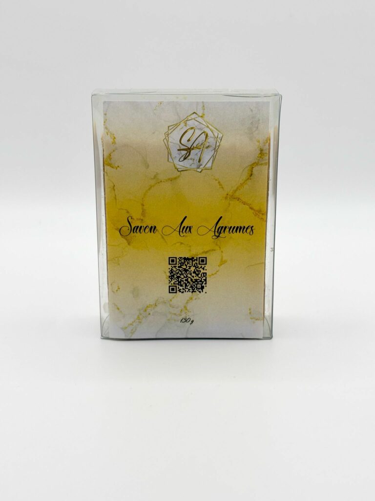 savon aux agrumes (130g)