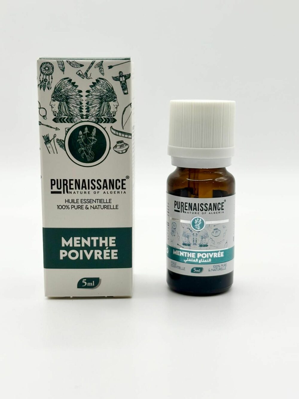 huile essentielle de menthe poivrée
