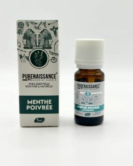 Huile essentielle de Menthe Poivrée