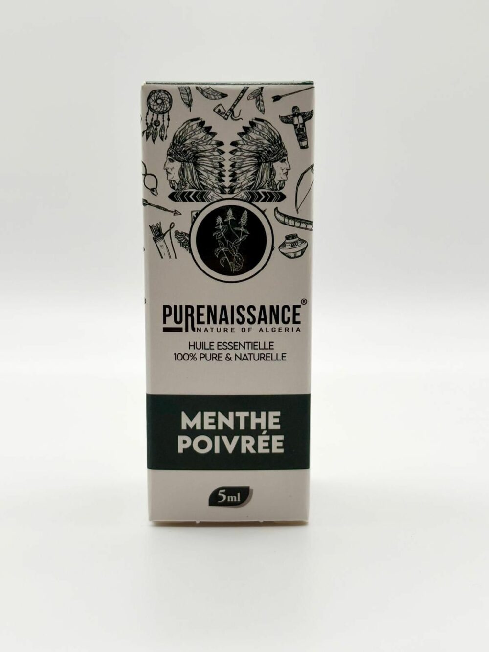 huile essentielle de menthe poivrée