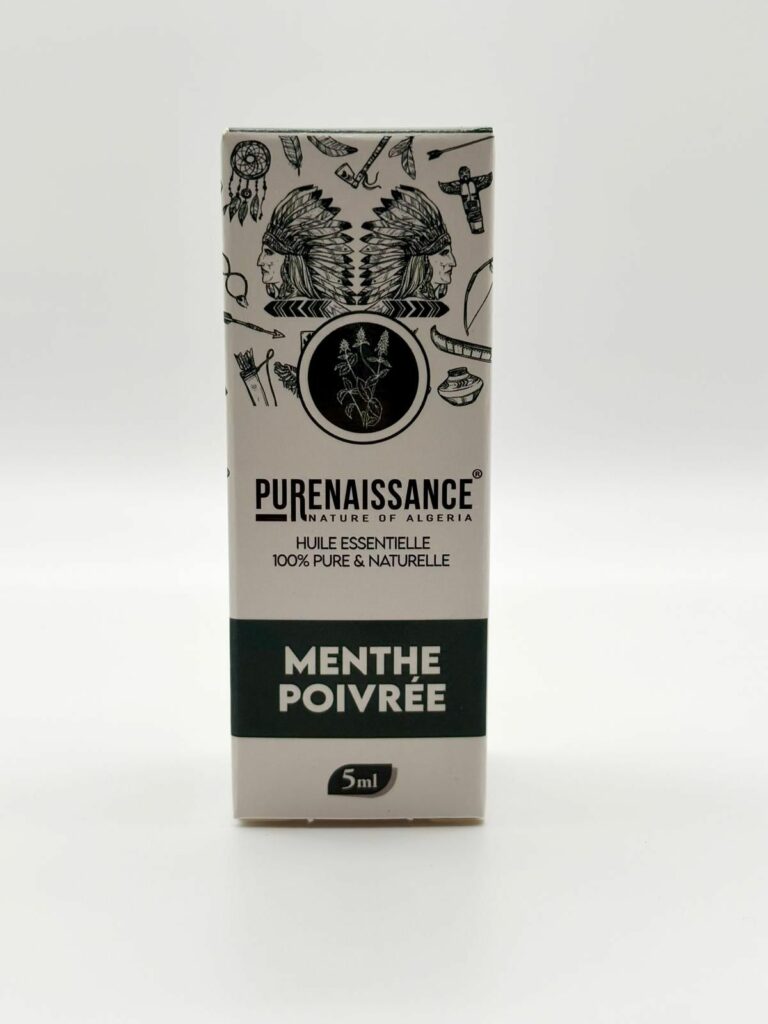 huile essentielle de menthe poivrée