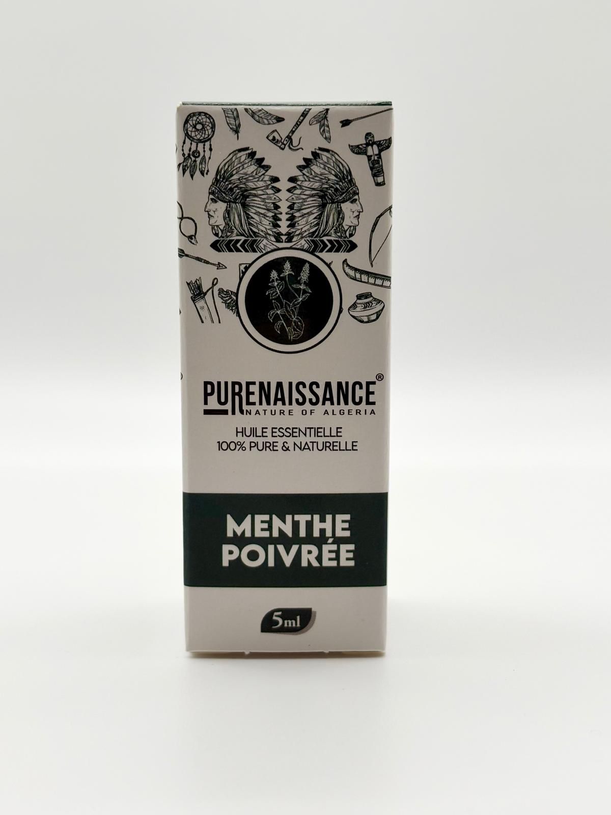 huile essentielle de menthe poivrée