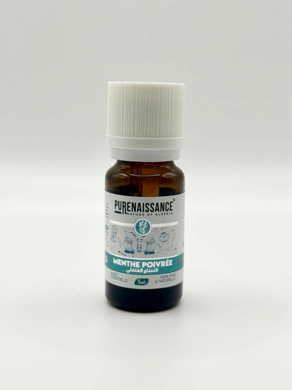 huile essentielle de menthe poivrée