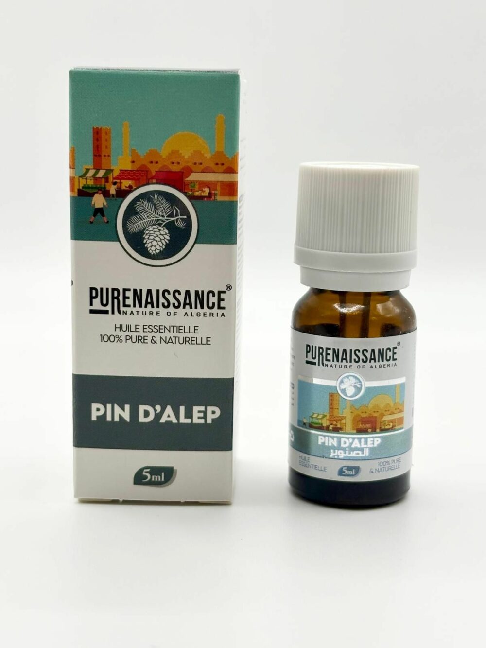 huile essentielle de pin d’alep