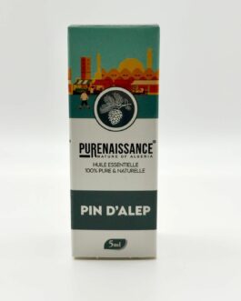 Huile essentielle de Pin d’Alep