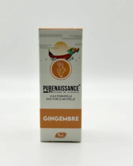 Huile essentielle de Gingembre