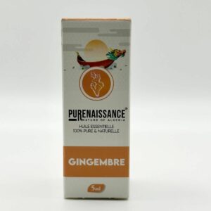 Huile essentielle de Gingembre