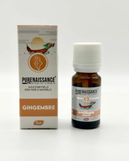 Huile essentielle de Gingembre