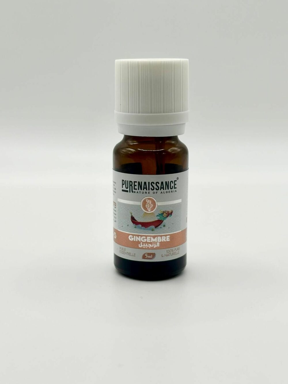 huile essentielle de gingembre