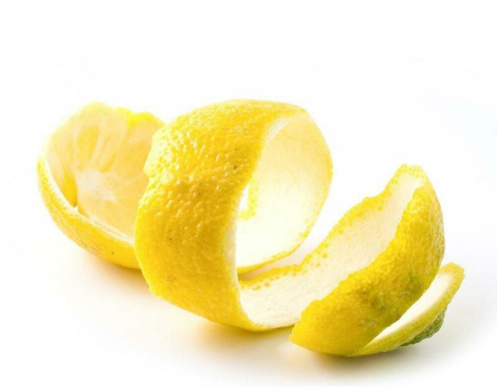 huile essentielle de zeste de citron