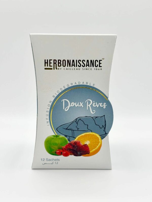 infusion doux rêves de 12 sachets