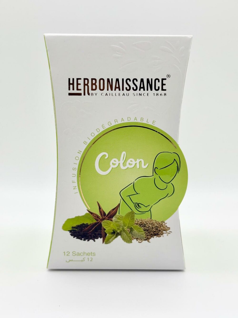 infusion colon de 12 sachets
