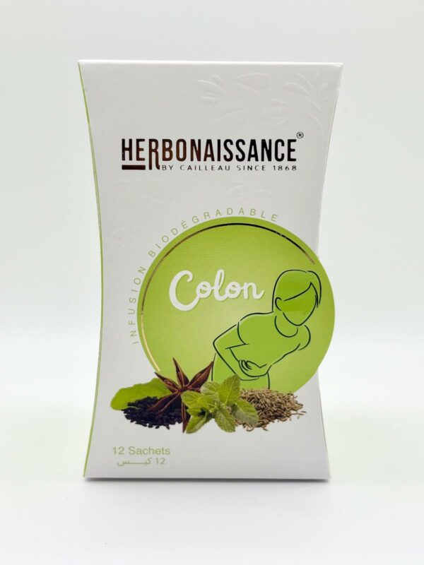 infusion colon de 12 sachets