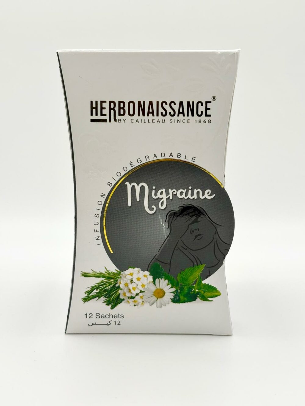 infusion migraine de 12 sachets