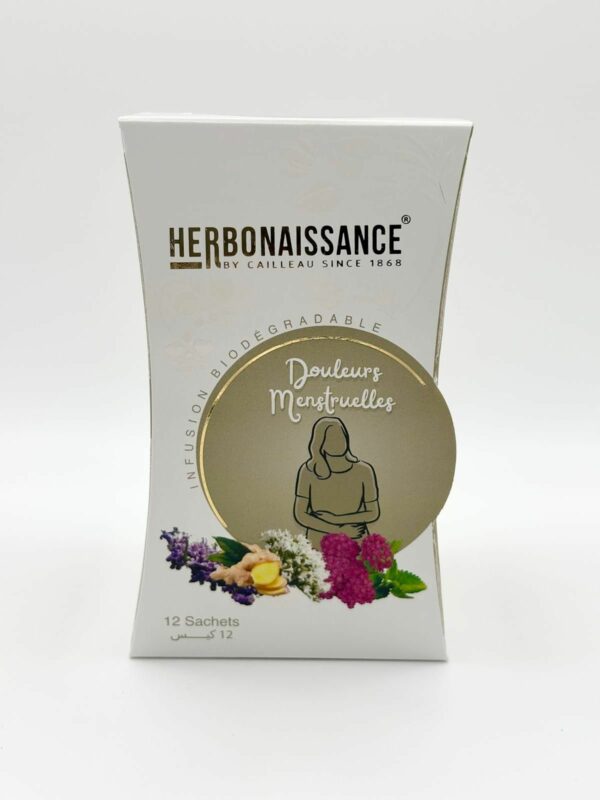 infusion douleurs menstruelles de 12 sachets