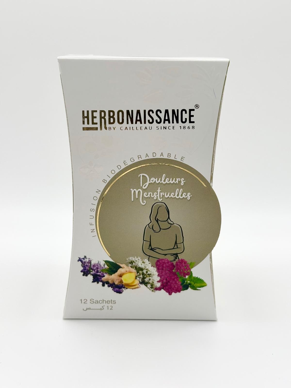 infusion douleurs menstruelles de 12 sachets
