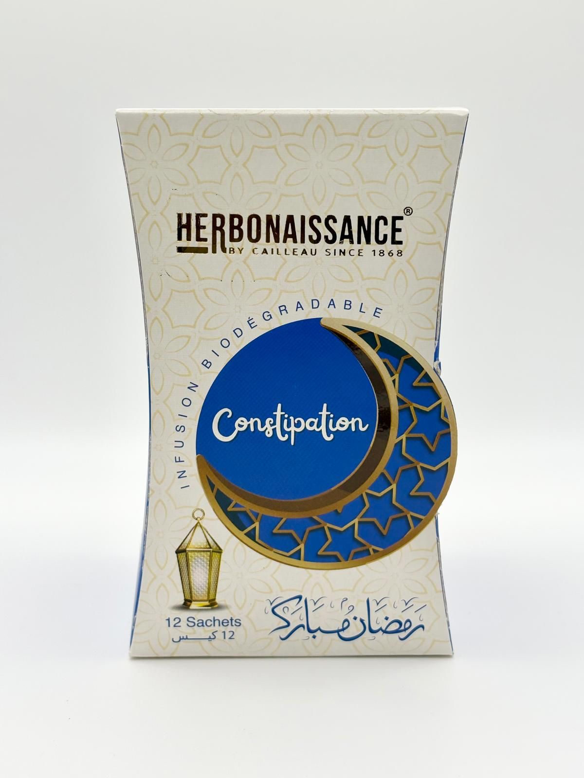 infusion constipation de 12 sachets