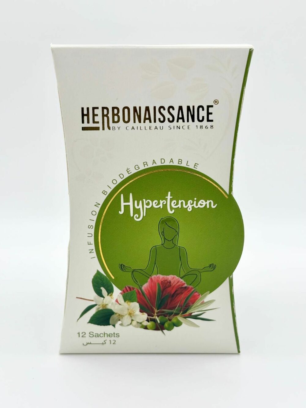 infusion d’hypertension de 12 sachets