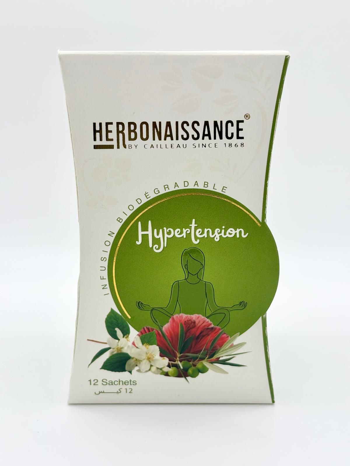 infusion d’hypertension de 12 sachets
