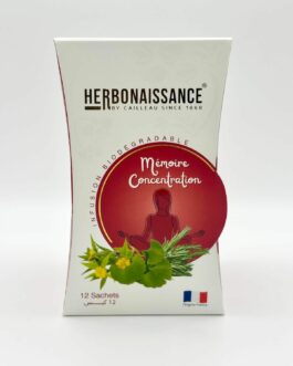 Infusion mémoire concentration de 12 sachets