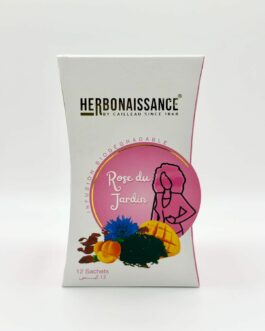 Infusion rose du jardin de 12 sachets