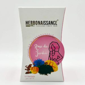 Infusion rose du jardin de 12 sachets