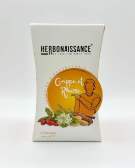 Infusion grippe et rhume de 12 sachets