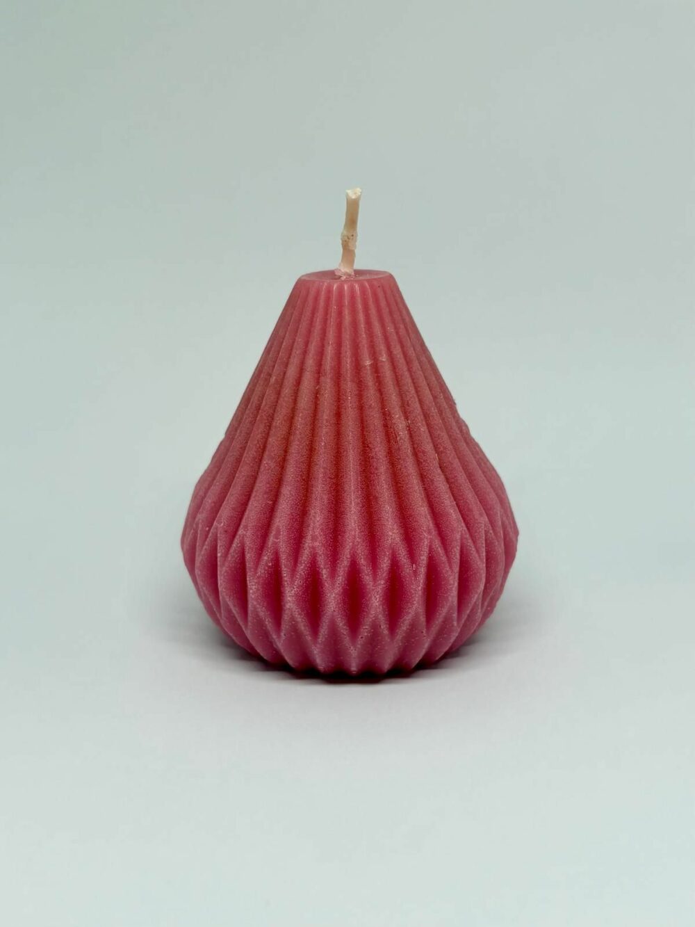 bougie en cône : rouge (copie)