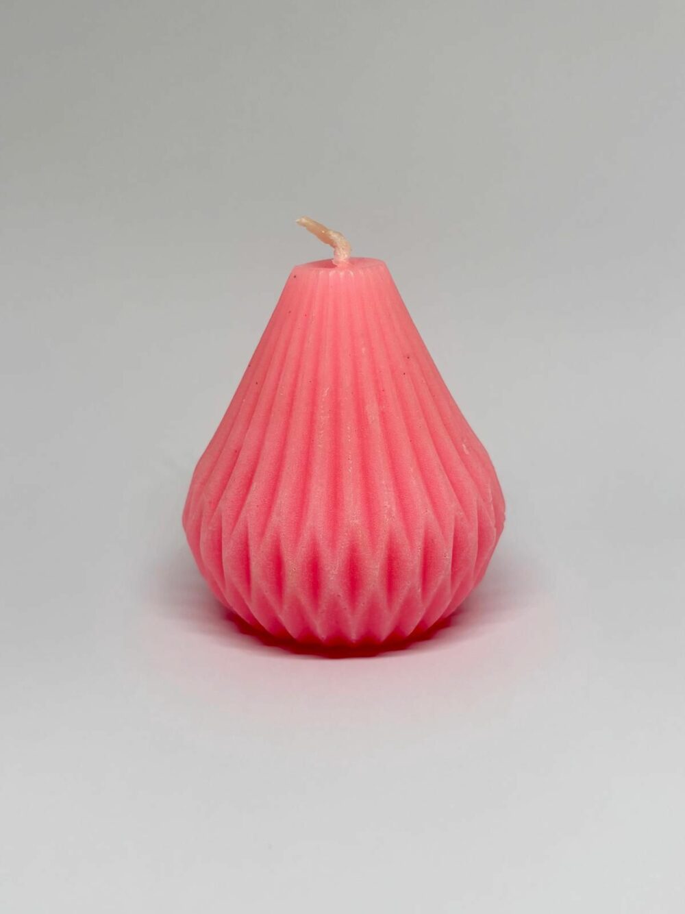 bougie en cône : rose (copie)