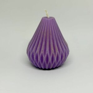 Bougie en cône : Violet