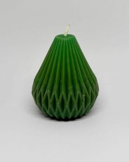 Bougie en cône : Vert