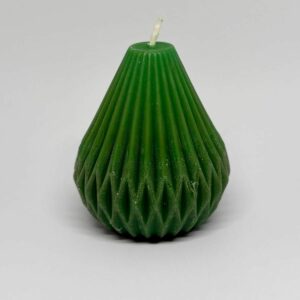 Bougie en cône : Vert