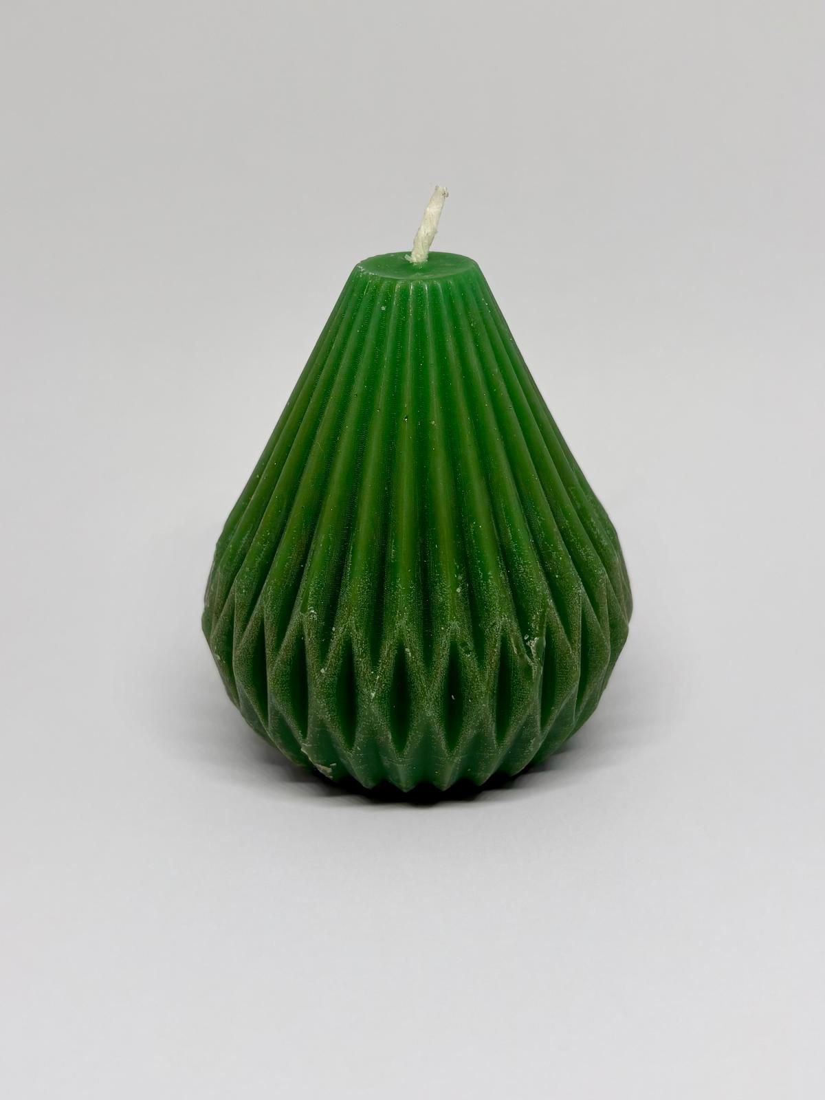 bougie en cône : vert clair (copie)