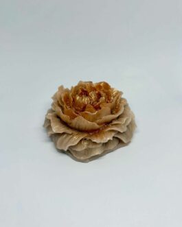 Bougie en fleur : Bronze